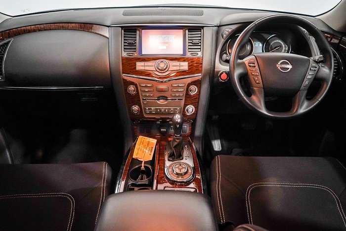 2023 Nissan Patrol Ti