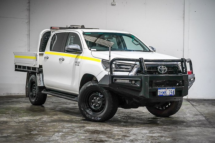 2021 Toyota Hilux SR5