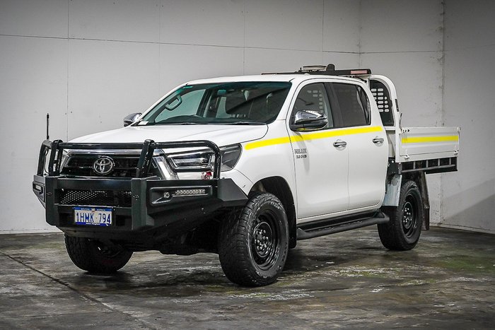 2021 Toyota Hilux SR5