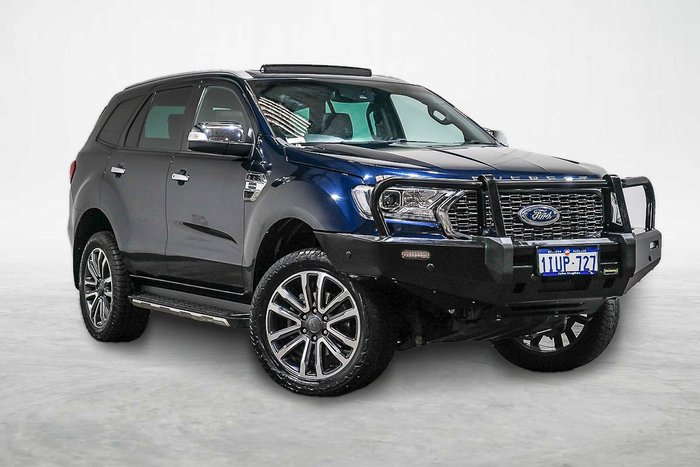 2022 Ford Everest