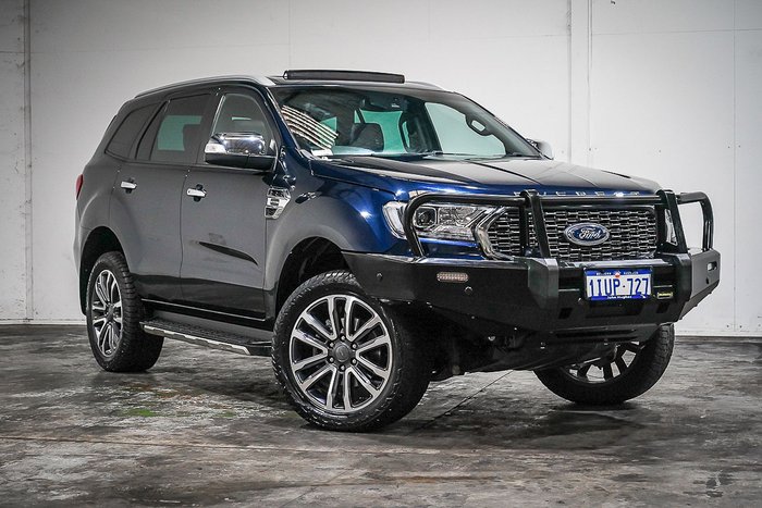 2022 Ford Everest