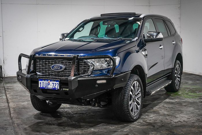 2022 Ford Everest Titanium
