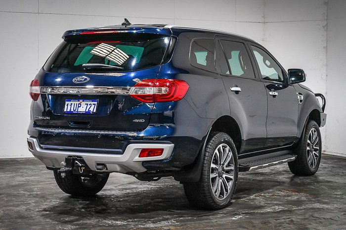 2022 Ford Everest Titanium