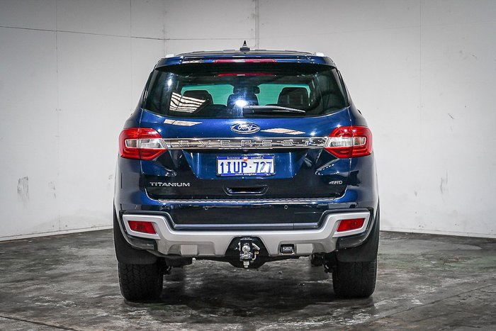 2022 Ford Everest Titanium