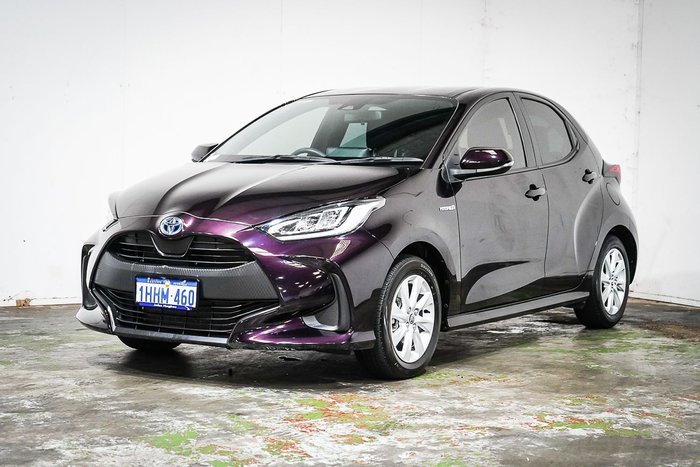 2021 Toyota Yaris SX Hybrid