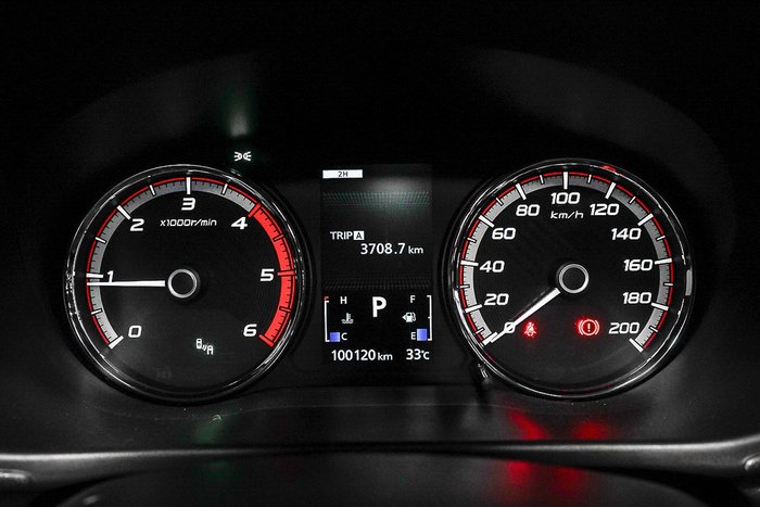 2021 Mitsubishi Triton GLS