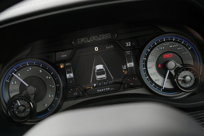 2022 RAM 1500 Limited RamBox