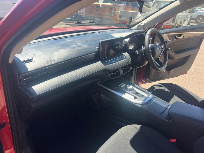 2024 GWM Haval Jolion Premium A01 Mars Red