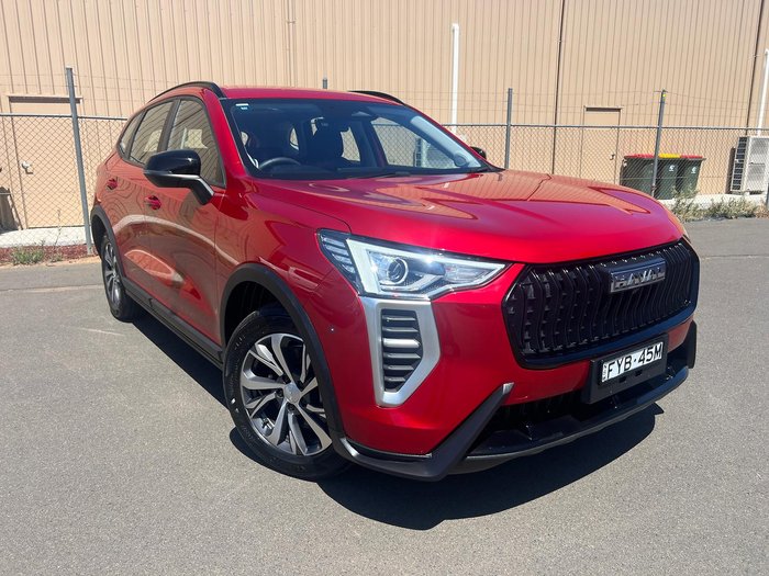 2024 GWM Haval Jolion Premium A01 Mars Red