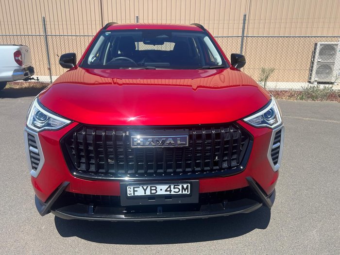 2024 GWM Haval Jolion Premium A01 Mars Red