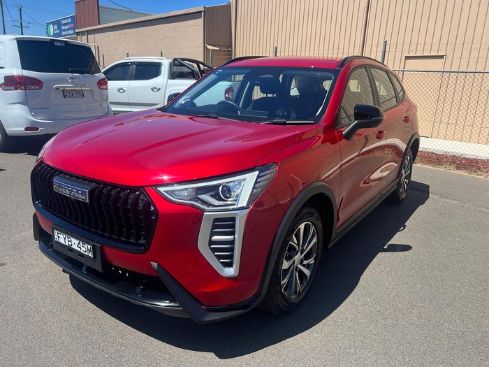 2024 GWM Haval Jolion Premium A01 Mars Red