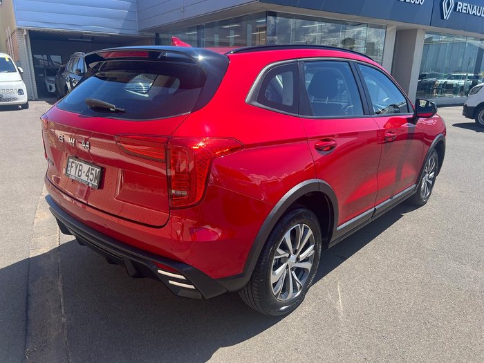 2024 GWM Haval Jolion Premium A01 Mars Red