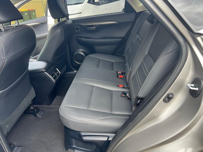 2019 Lexus NX 300 Luxury AGZ10R Titanium