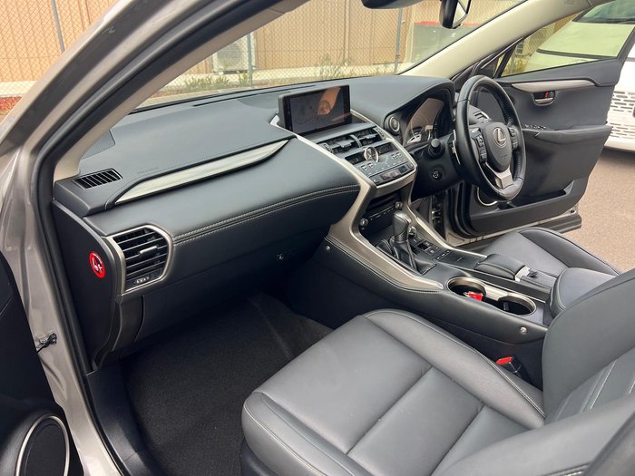 2019 Lexus NX 300 Luxury AGZ10R Titanium