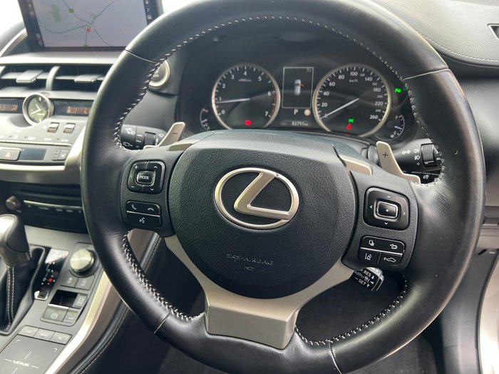2019 Lexus NX 300 Luxury AGZ10R Titanium