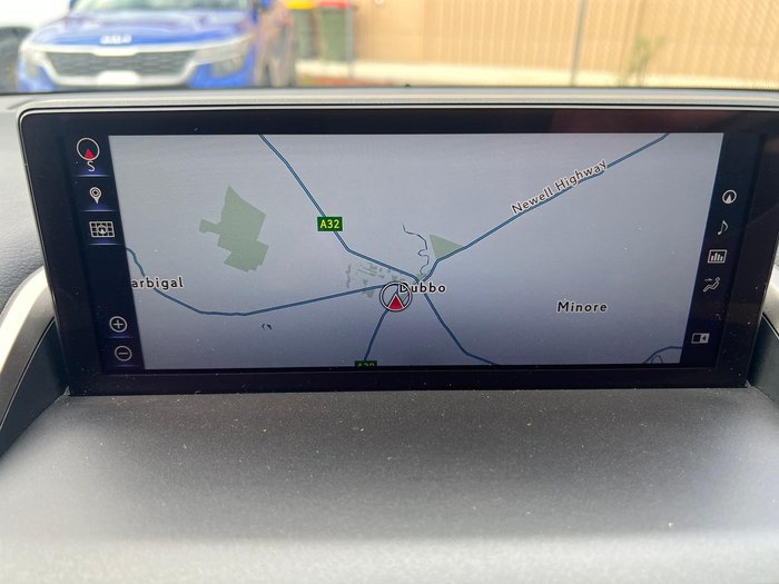 2019 Lexus NX 300 Luxury AGZ10R Titanium