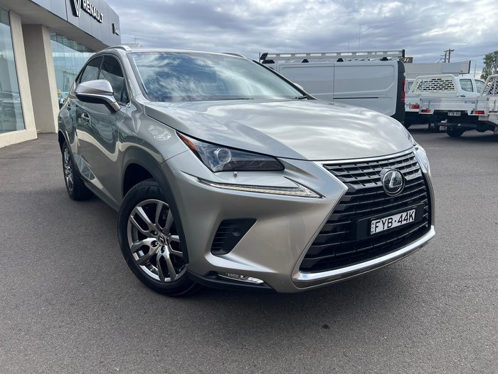 2019 Lexus NX 300 Luxury AGZ10R Titanium
