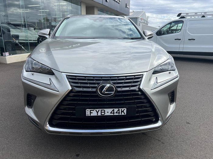 2019 Lexus NX 300 Luxury AGZ10R Titanium