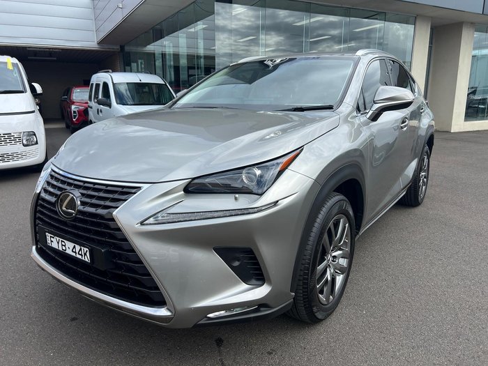 2019 Lexus NX 300 Luxury AGZ10R Titanium