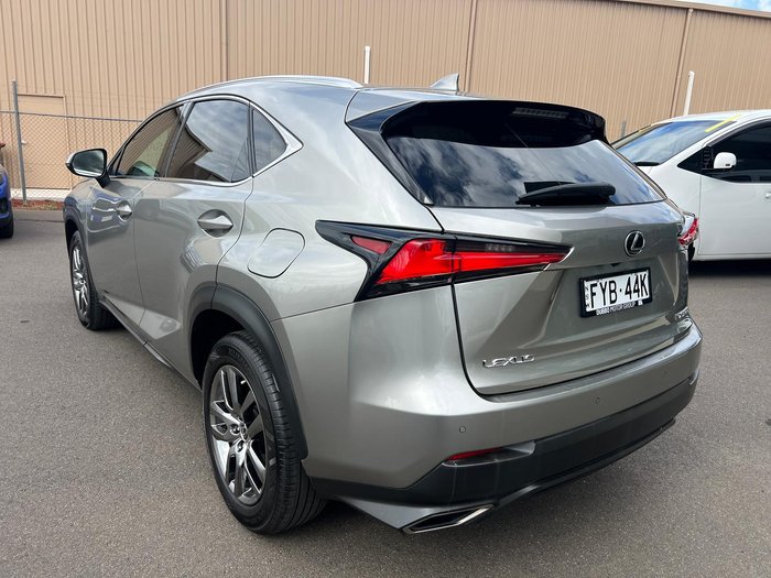 2019 Lexus NX 300 Luxury AGZ10R Titanium