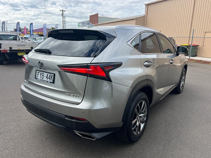 2019 Lexus NX 300 Luxury AGZ10R Titanium
