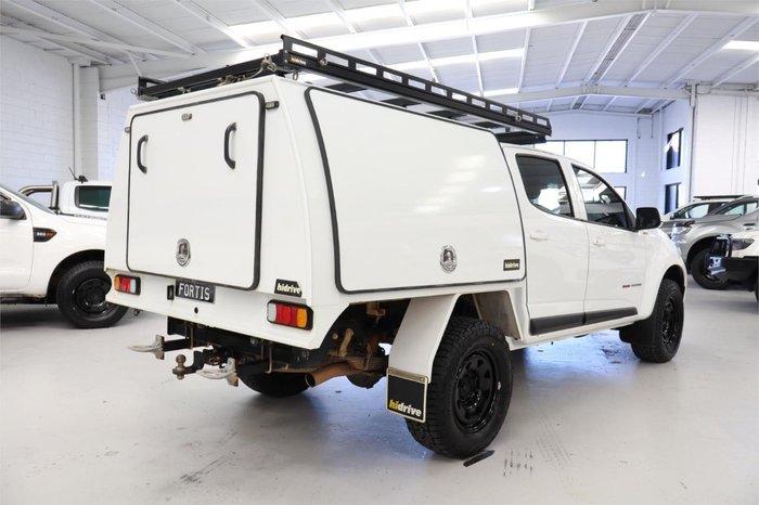 2020 Holden Colorado LS RG MY20 4X4 Dual Range Summit White