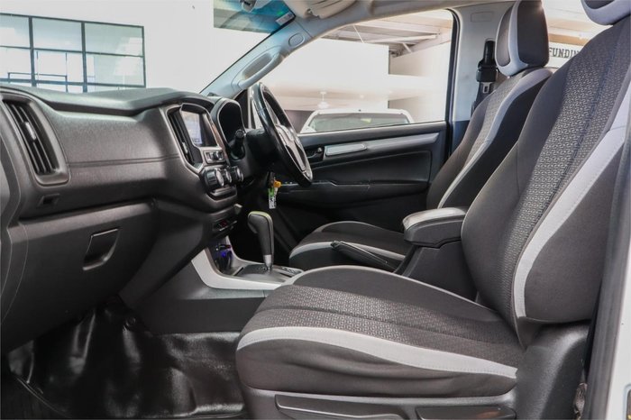 2020 Holden Colorado LS RG MY20 4X4 Dual Range Summit White