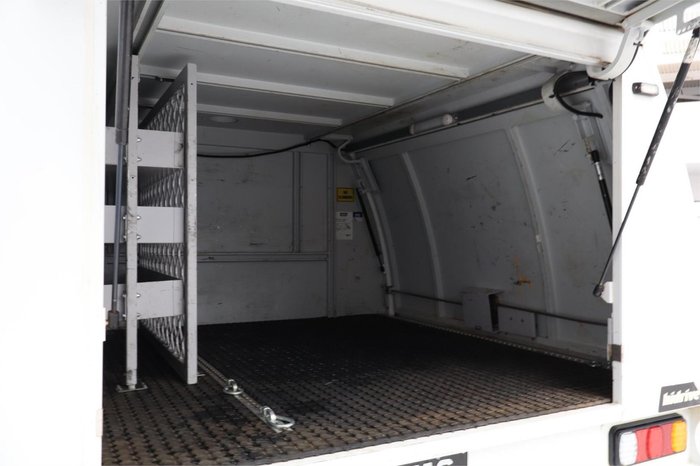 2020 Holden Colorado LS RG MY20 4X4 Dual Range Summit White