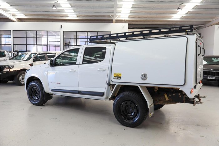 2020 Holden Colorado LS RG MY20 4X4 Dual Range Summit White