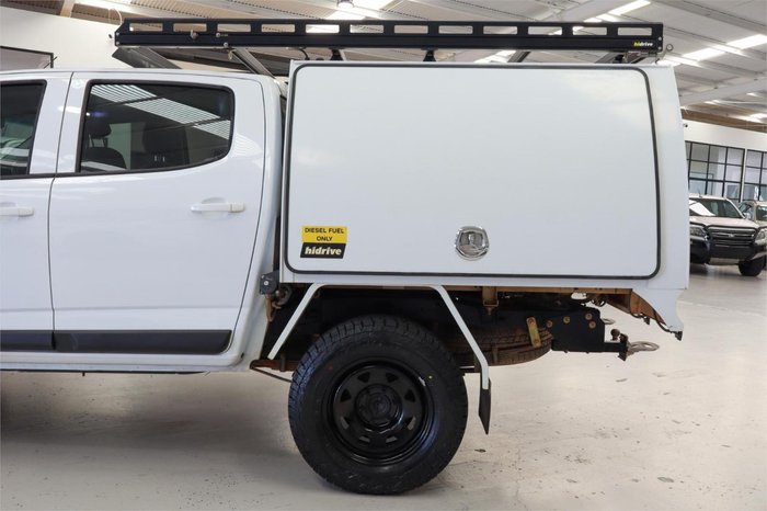 2020 Holden Colorado LS RG MY20 4X4 Dual Range Summit White