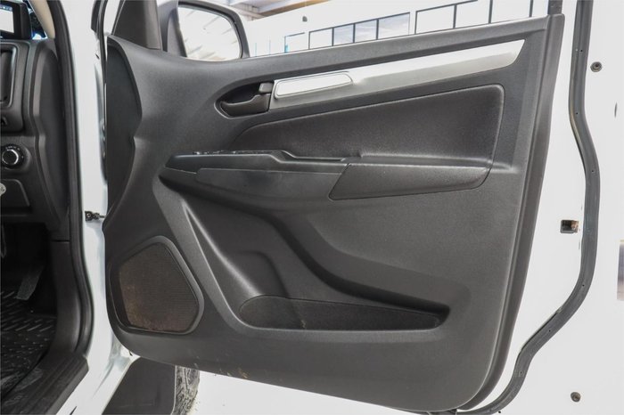 2020 Holden Colorado LS RG MY20 4X4 Dual Range Summit White