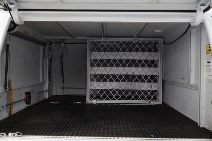 2020 Holden Colorado LS RG MY20 4X4 Dual Range Summit White