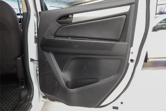 2020 Holden Colorado LS RG MY20 4X4 Dual Range Summit White