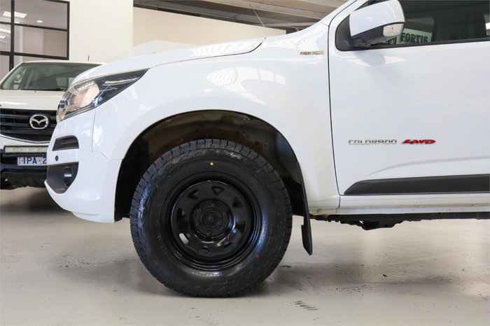 2020 Holden Colorado LS RG MY20 4X4 Dual Range Summit White