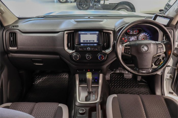 2020 Holden Colorado LS RG MY20 4X4 Dual Range Summit White