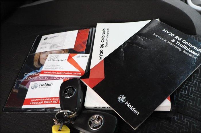 2020 Holden Colorado LS RG MY20 4X4 Dual Range Summit White