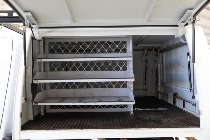 2020 Holden Colorado LS RG MY20 4X4 Dual Range Summit White