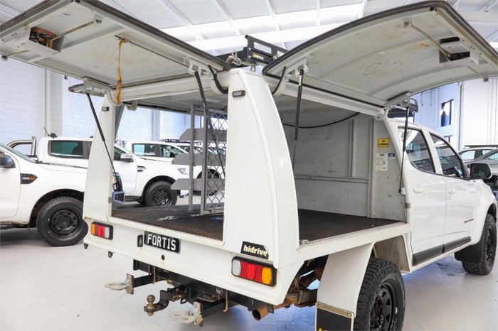 2020 Holden Colorado LS RG MY20 4X4 Dual Range Summit White