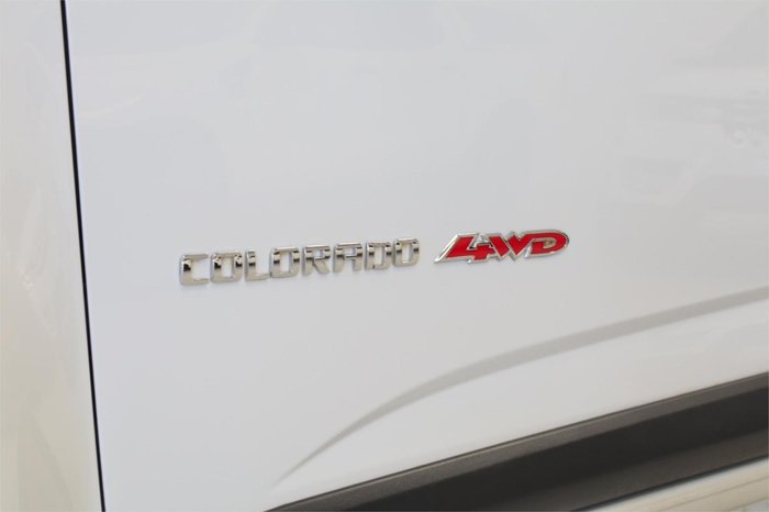 2020 Holden Colorado LS RG MY20 4X4 Dual Range Summit White
