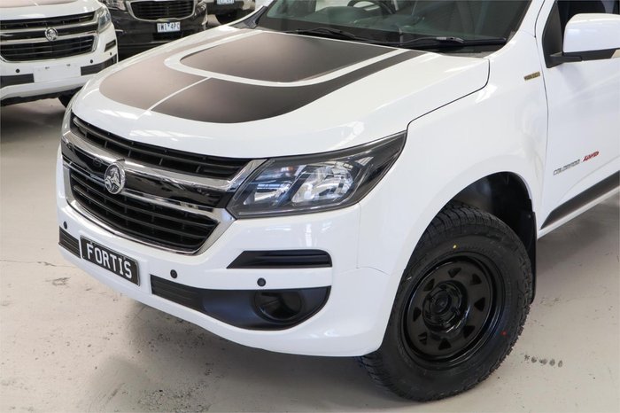 2020 Holden Colorado LS RG MY20 4X4 Dual Range Summit White