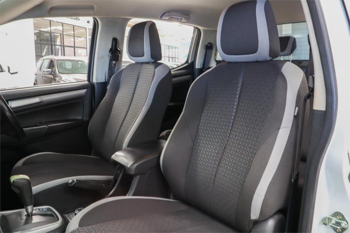 2020 Holden Colorado LS RG MY20 4X4 Dual Range Summit White