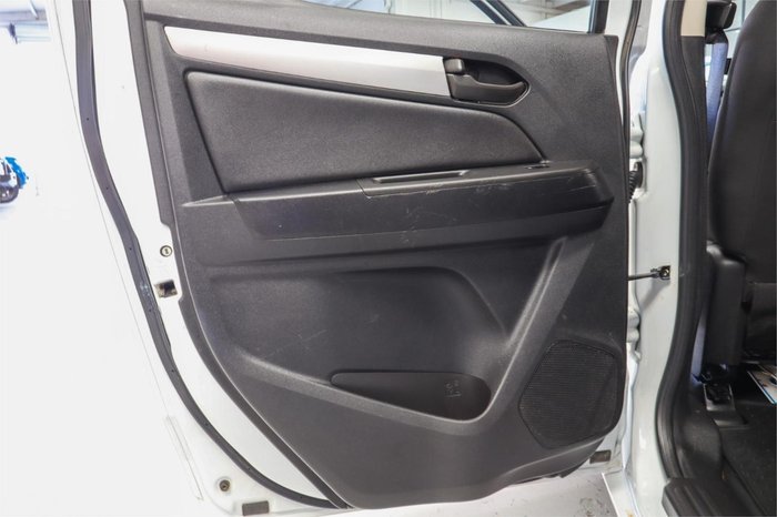 2020 Holden Colorado LS RG MY20 4X4 Dual Range Summit White