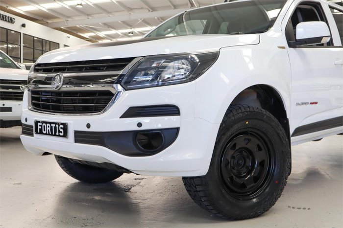 2020 Holden Colorado LS RG MY20 4X4 Dual Range Summit White