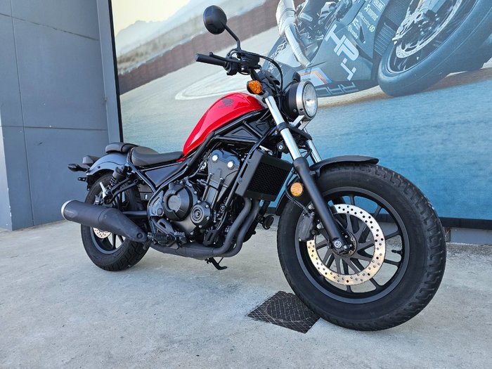 Honda 2017 HONDA 500CC CMX500 Red