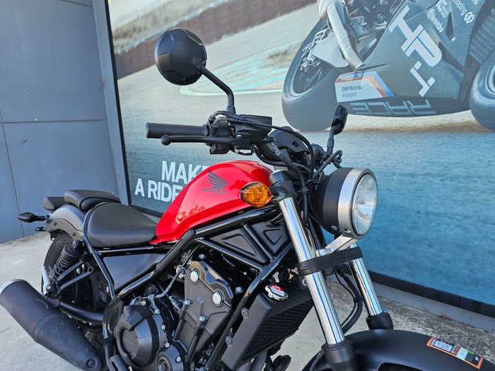 Honda 2017 HONDA 500CC CMX500 Red