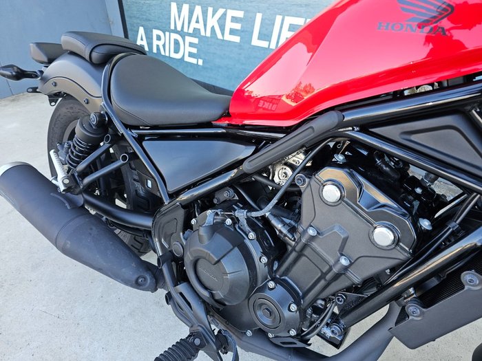 Honda 2017 HONDA 500CC CMX500 Red