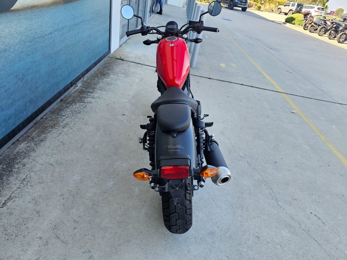 Honda 2017 HONDA 500CC CMX500 Red