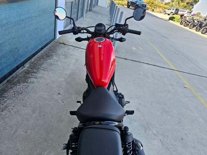 Honda 2017 HONDA 500CC CMX500 Red