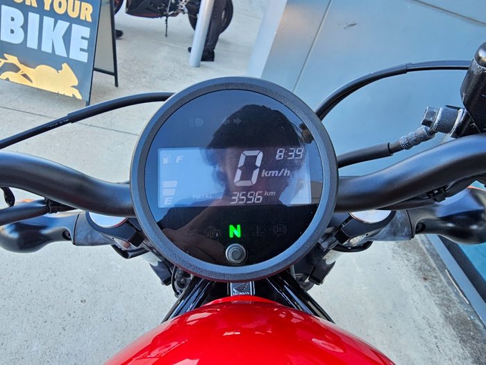 Honda 2017 HONDA 500CC CMX500 Red