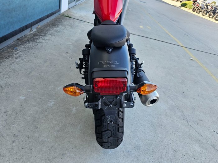 Honda 2017 HONDA 500CC CMX500 Red